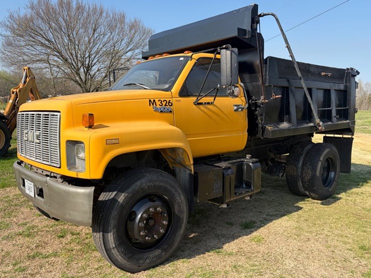 #31743-•-1996-gmc-c7h-single-axle-dump-truck-image-1