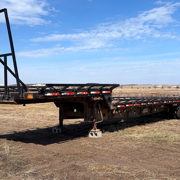 2005 TransCraft DTL2100 Flatbed Trailer