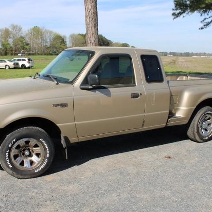 2000 FORD RANGER XLT