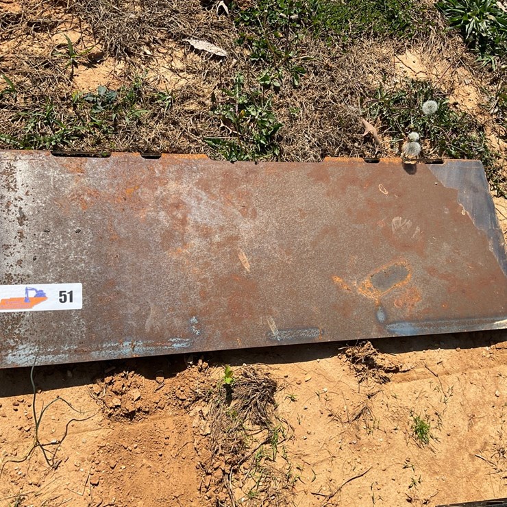 #51 • Skid Steer Mount Plate