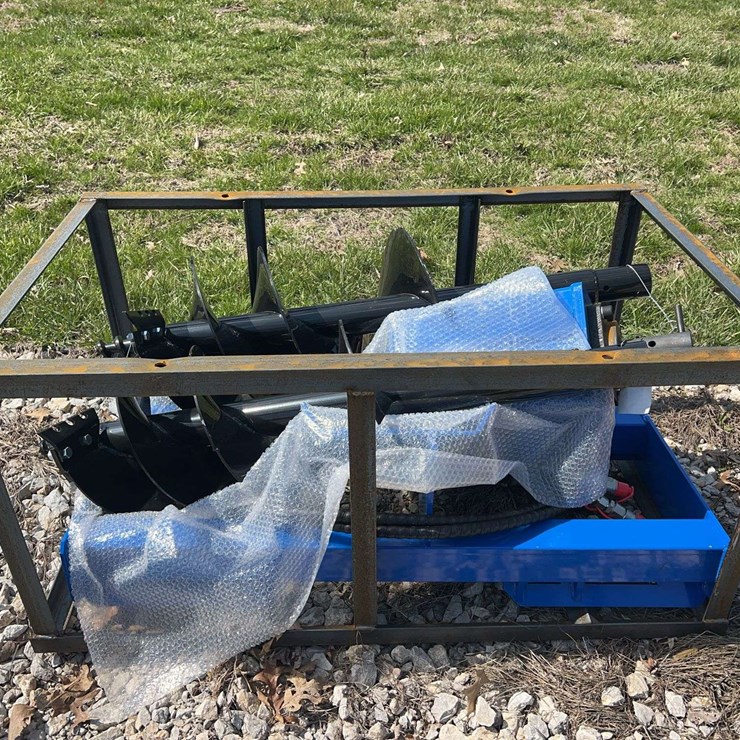 2026 AGT SSECAG-Y Skid Steer Auger