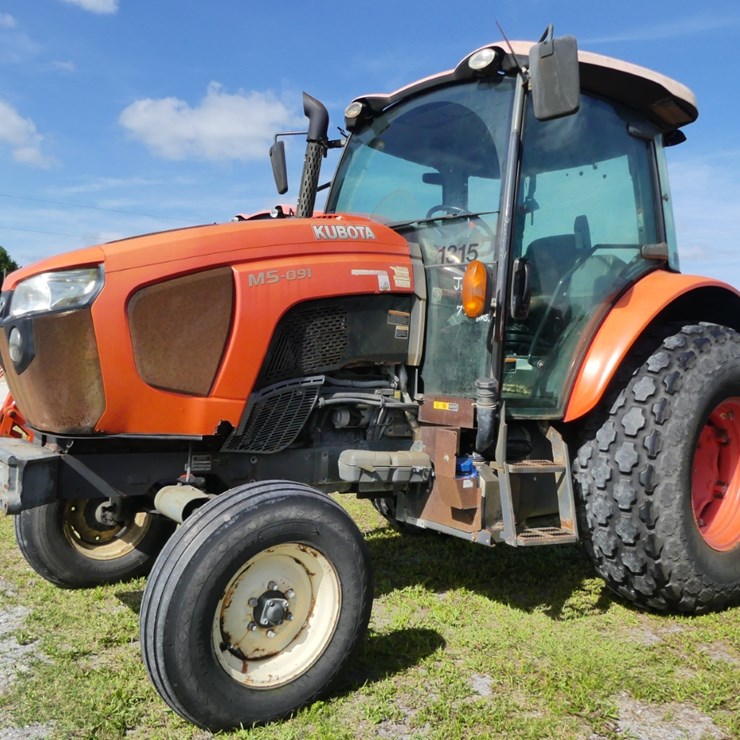 KUBOTA M5-091