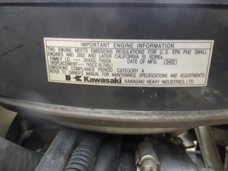 #6602-•-jd-x485-lawn-mower-image-9