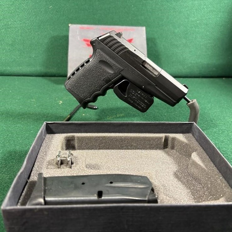 SCCY CPX-2 9mm Pistol