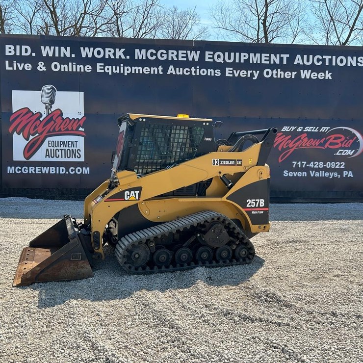 CATERPILLAR 257B