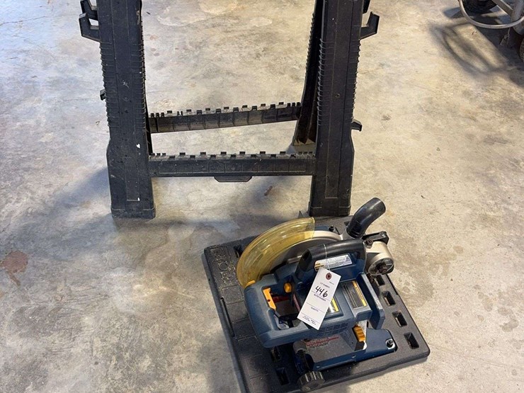 ryobi-chop-saw-with-saw-horse-image-3