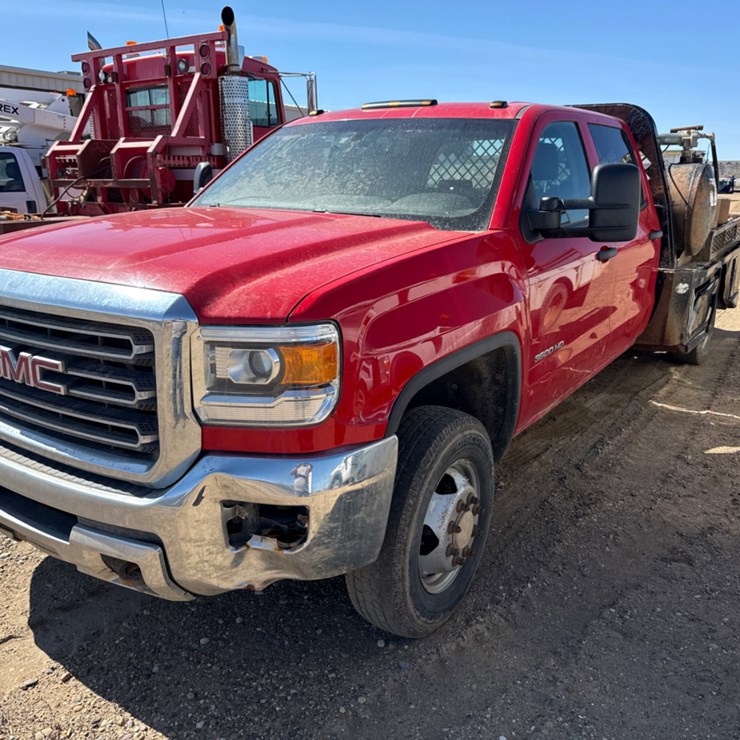 2015 GMC SIERRA 3500HD