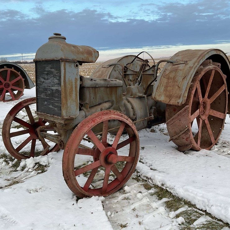 Fordson (USA) Parts Tractor