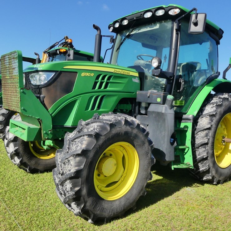 2021 JOHN DEERE 6130R