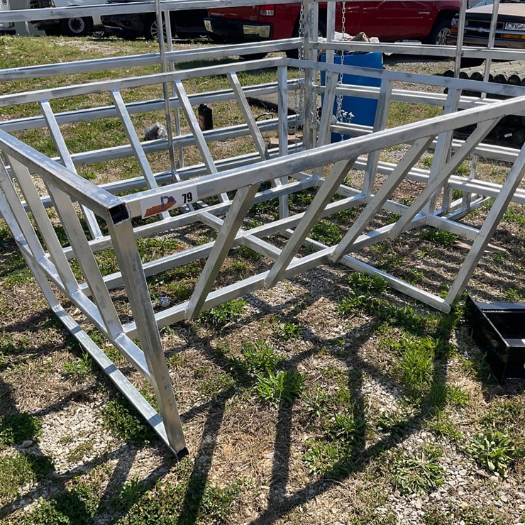 #79 • Galvanized Hay Cradles