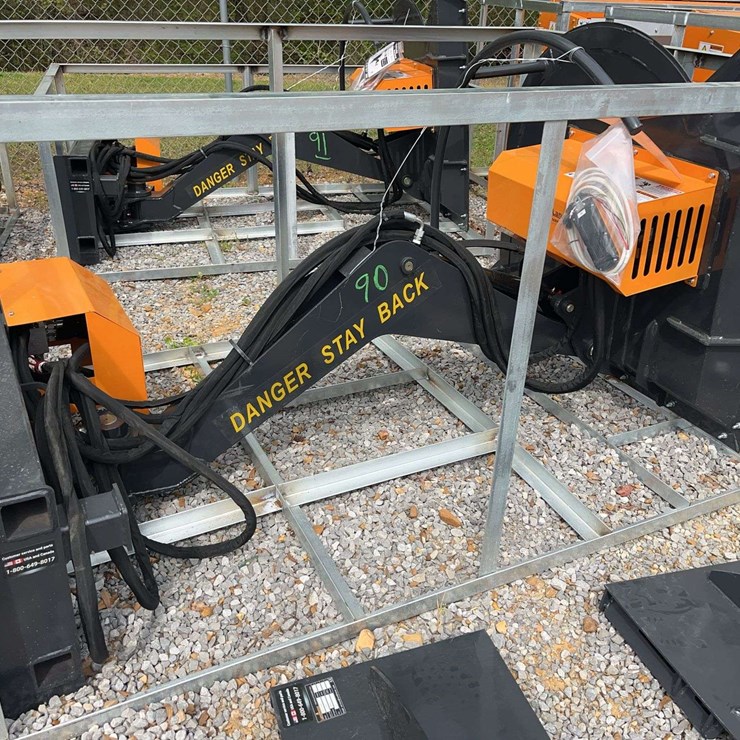 Land Honor Articulating Brush Cutter