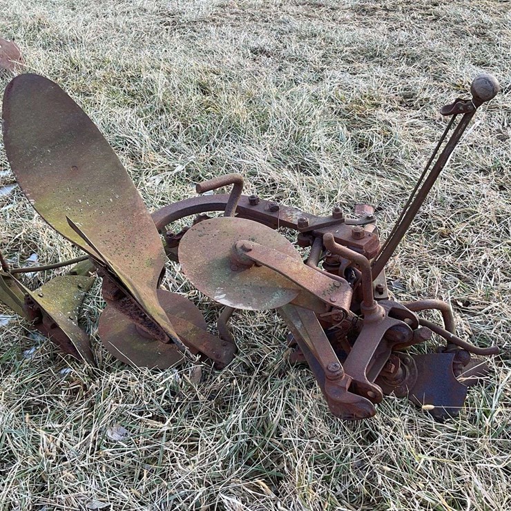 Two Bottom Fordson Plow