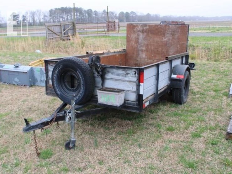 #1108-10-x-5-1/2-trailer-single-axle-18"-sides-ram-image-2
