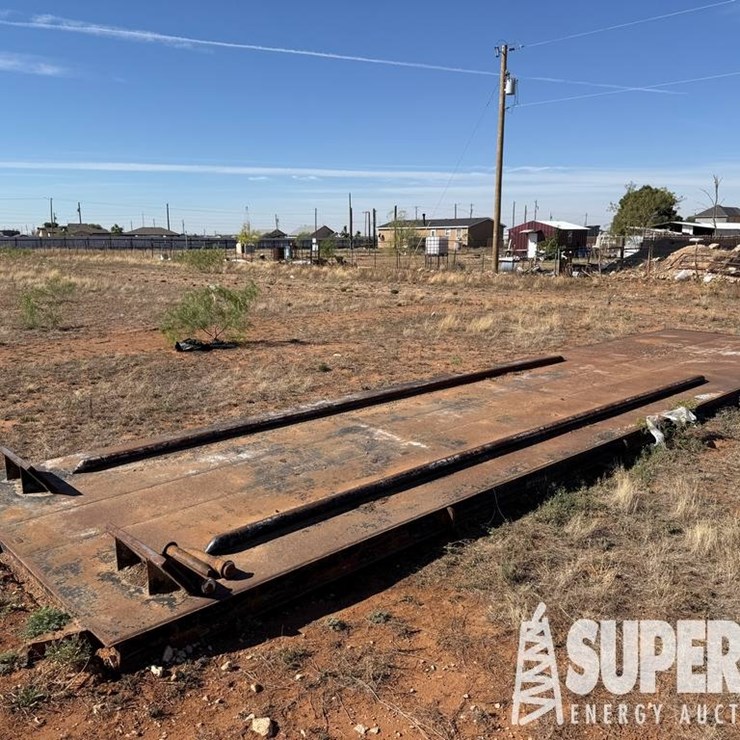 (18-2) 9'W x 6"H x 38'L Mud Boat