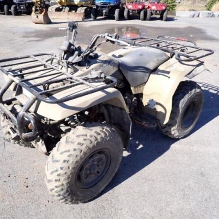 1999 Yamaha Big Bear 350 4x4 ATV JY44WUWO3XA080797