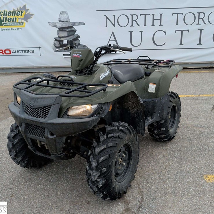 2014 SUZUKI KINGQUAD 500AXI