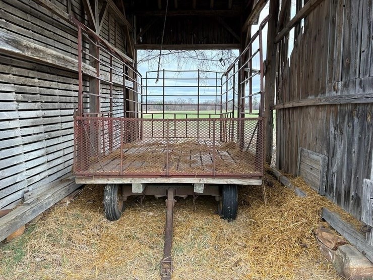 18'-hay-wagon-&-running-gear-image-1