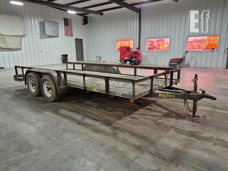 big-tex-16 foot-utility-trailer.-image-2
