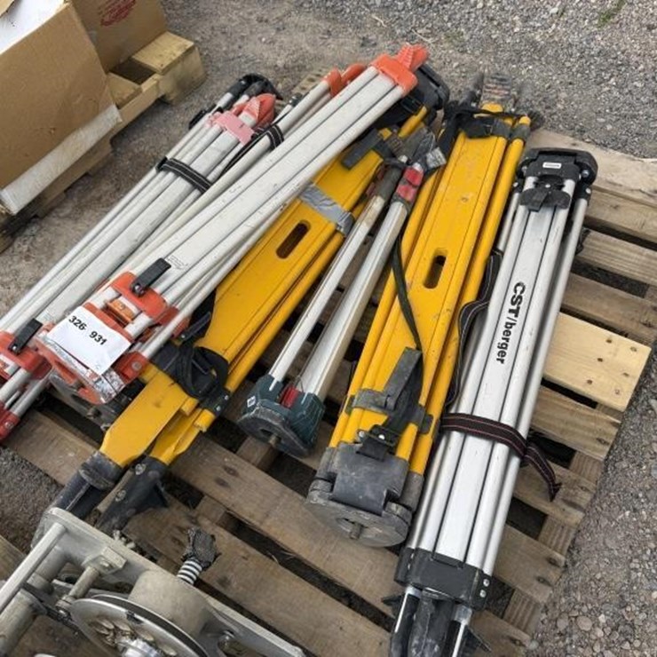 Survey Tripod Stands