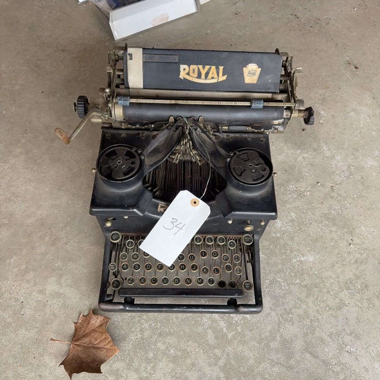 Royal Typewriter