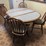 tiled-top-dining-table-with-four-chairs-image-1