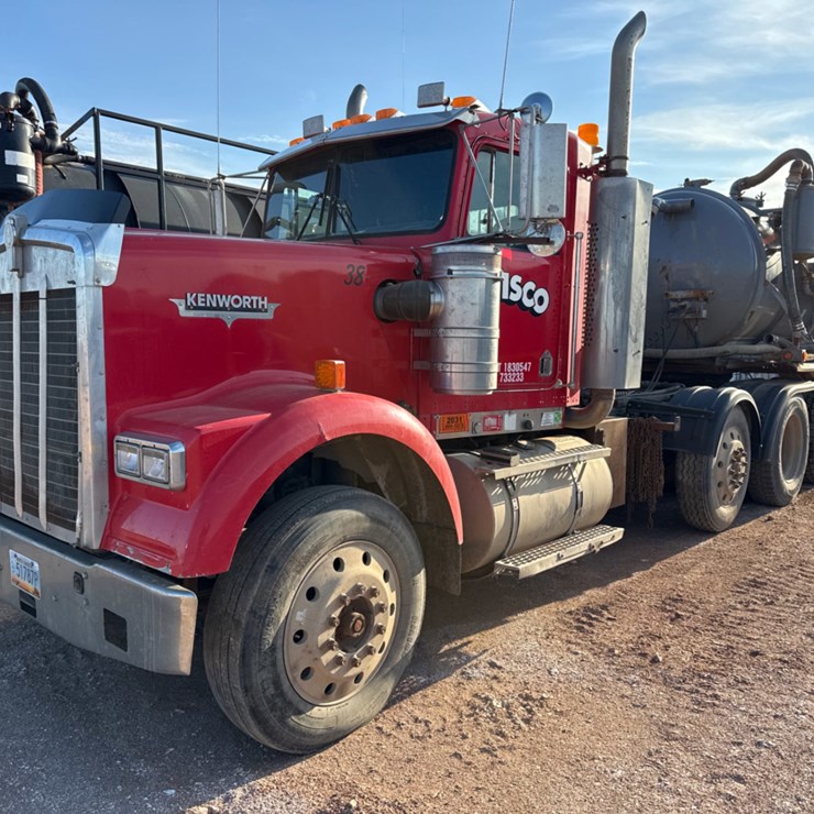 1998 KENWORTH W900