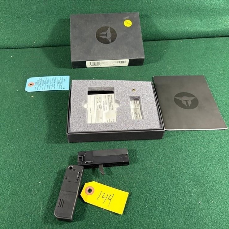 Trailblazer Firearms Lifecard 22 LR Pistol