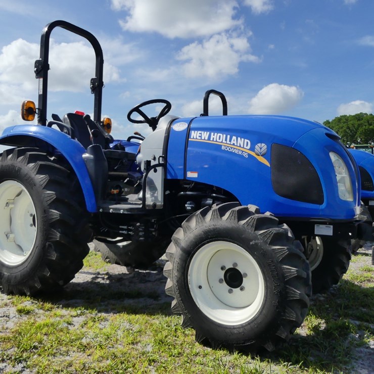 2022 NEW HOLLAND BOOMER 45