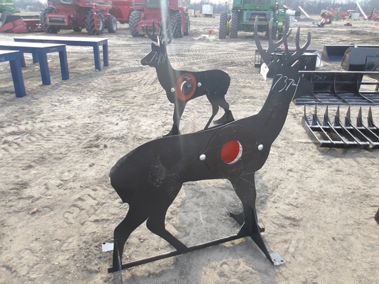 #7374-•-3/8-in.-ar500-steel-deer-shooting-target-image-3