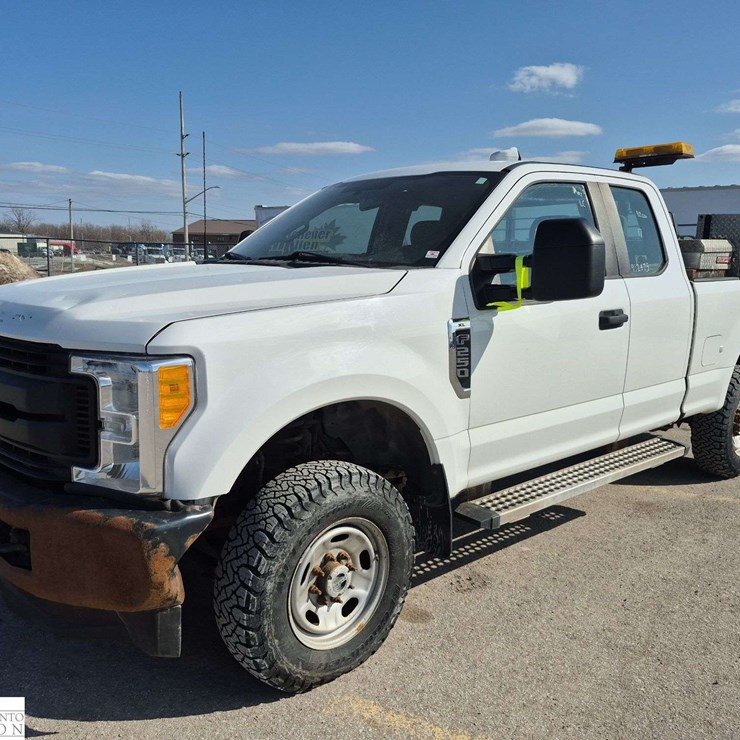 2017 FORD F250