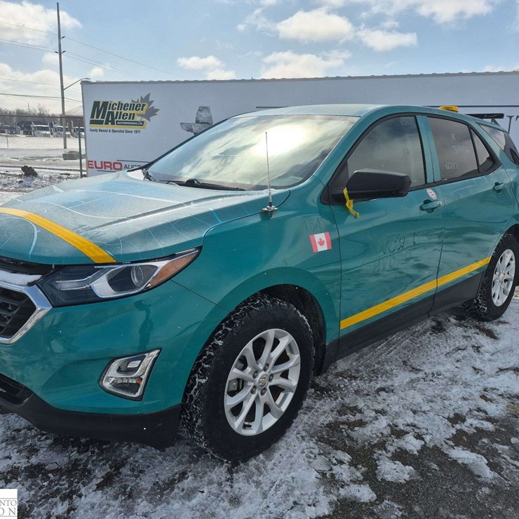 2018 CHEVROLET EQUINOX