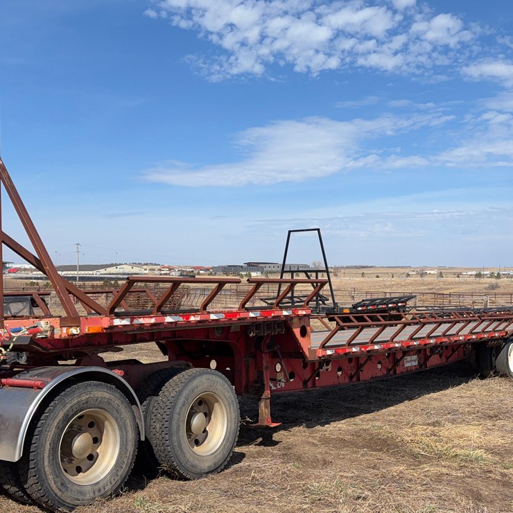2006 TransCraft Flatbed Trailer