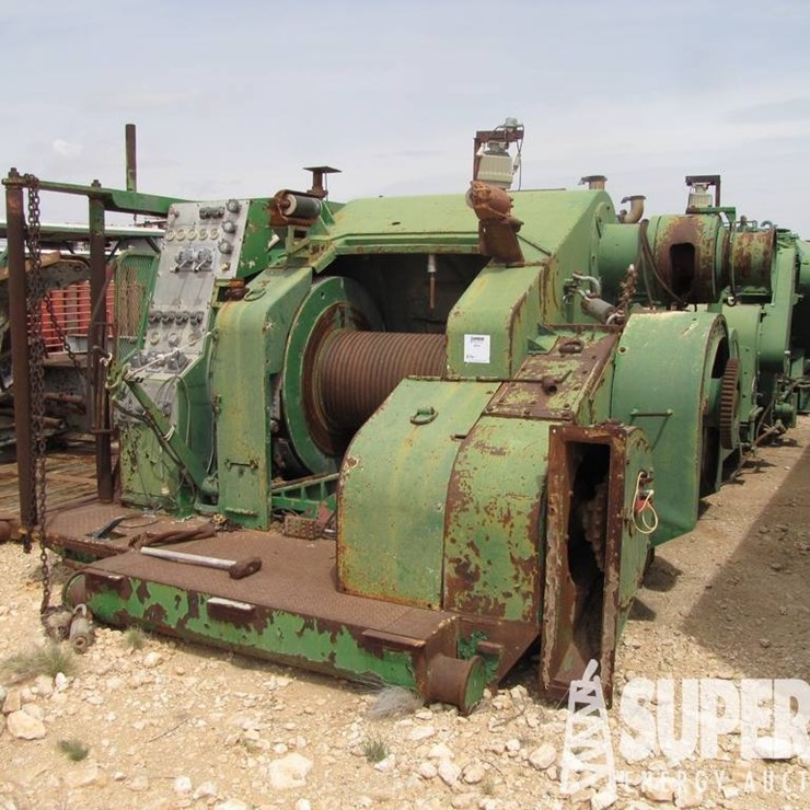 (R56-1) BDW 800 MI Drawworks, w/ FOSTER Catheads,...