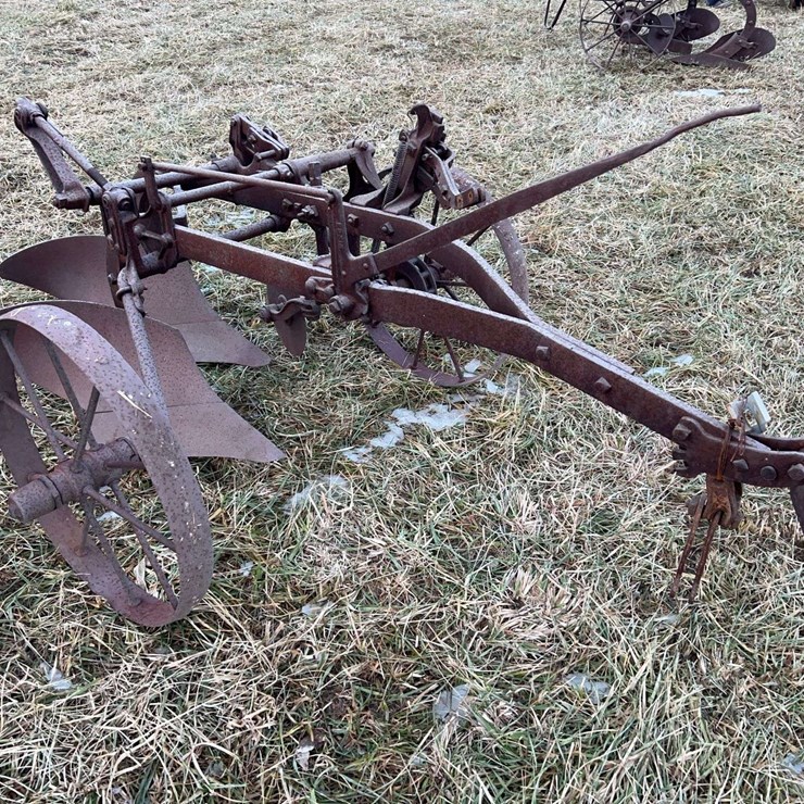 Two Bottom Oliver Plow