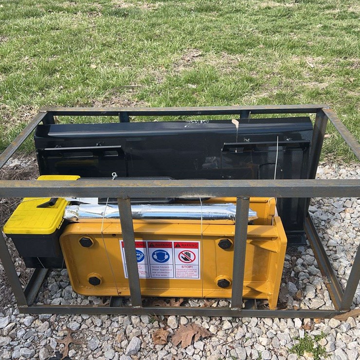 Agrotk Skid Steer Hydraulic Hammer