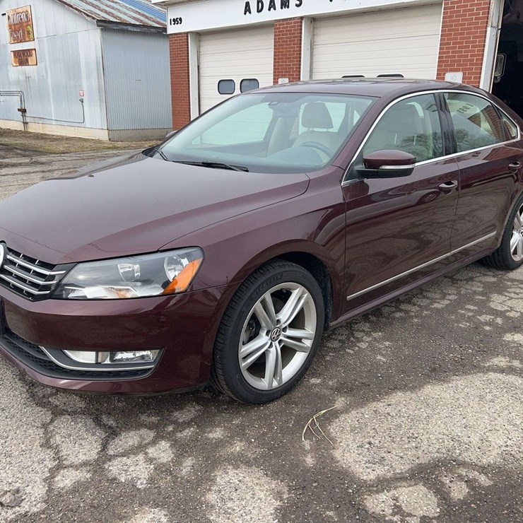 2014 Volkswagen Passat TDI