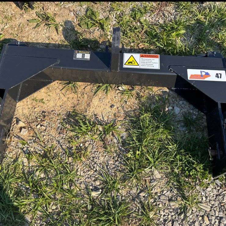 #47 • Tractor Quick Hitch