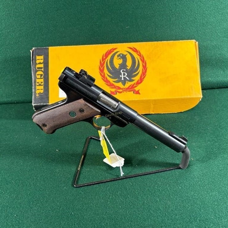 Ruger Mark I 22 LR Pistol