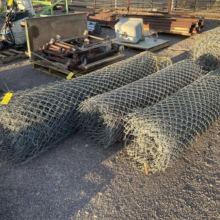 (3) ROLLS OF CHAINLINK