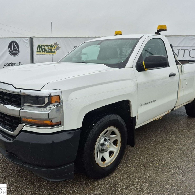 2018 CHEVROLET SILVERADO 1500