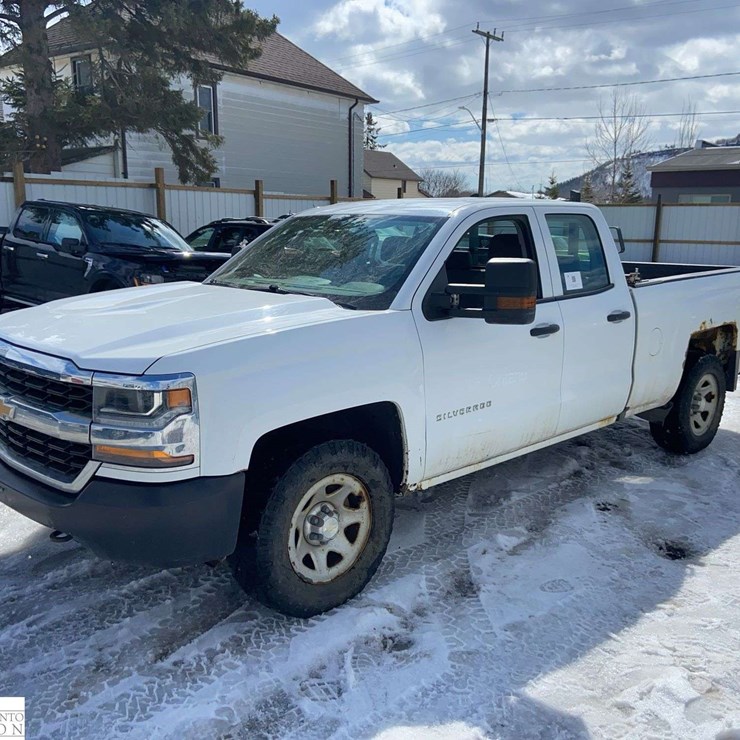 2017 CHEVROLET SILVERADO 1500