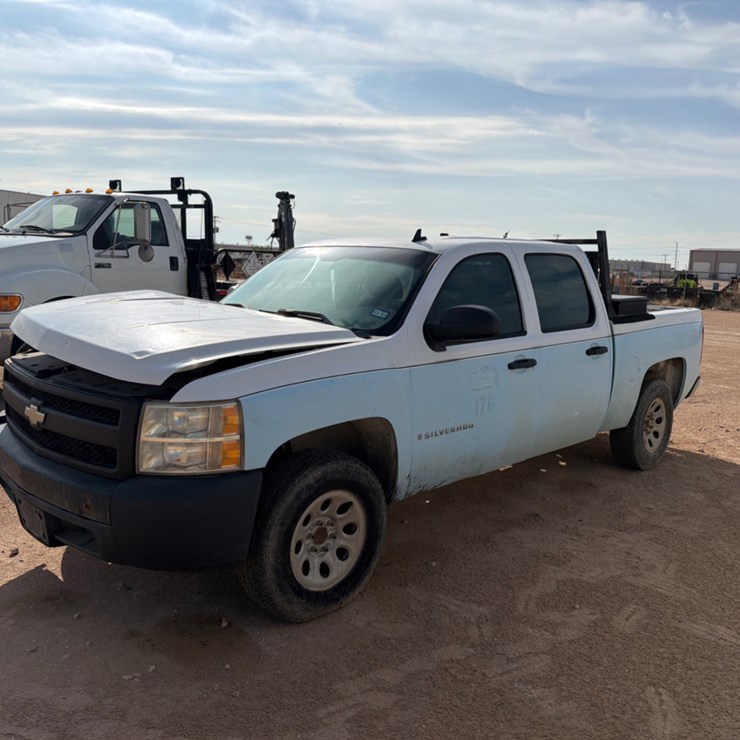 2007 CHEVROLET SILVERADO 1500