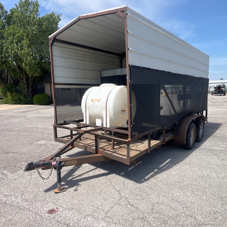 SHOP BUILT TRAILER