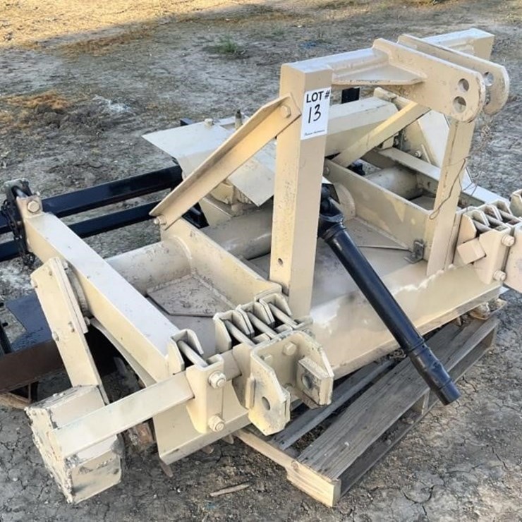 BUTTONWILLOW 3-Pt 60" Single Row Mulcher