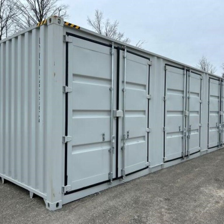 2025 One Way High Cube 40 Ft Shipping Container LY