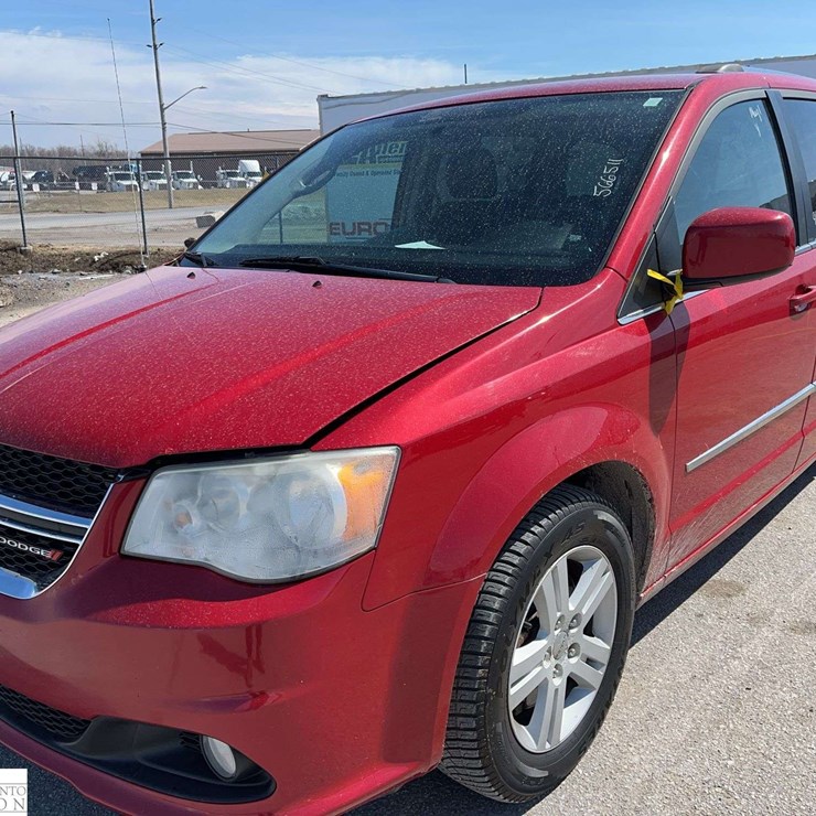 2012 DODGE GRAND CARAVAN CREW