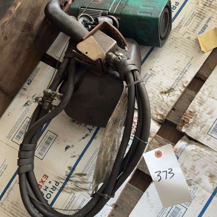 Mini 125 Air Chain Hoist