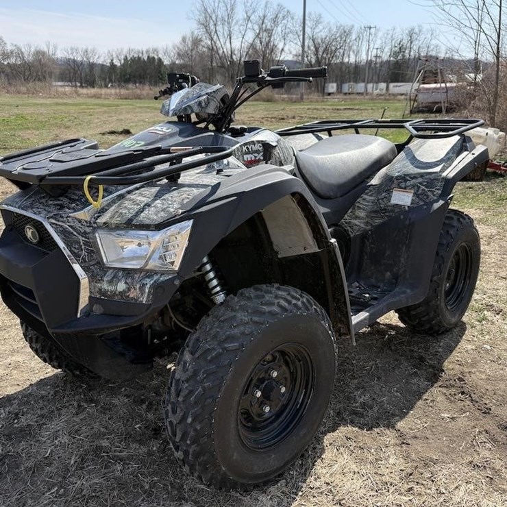 2015 Kymco MXU 500i 4 Wheeler