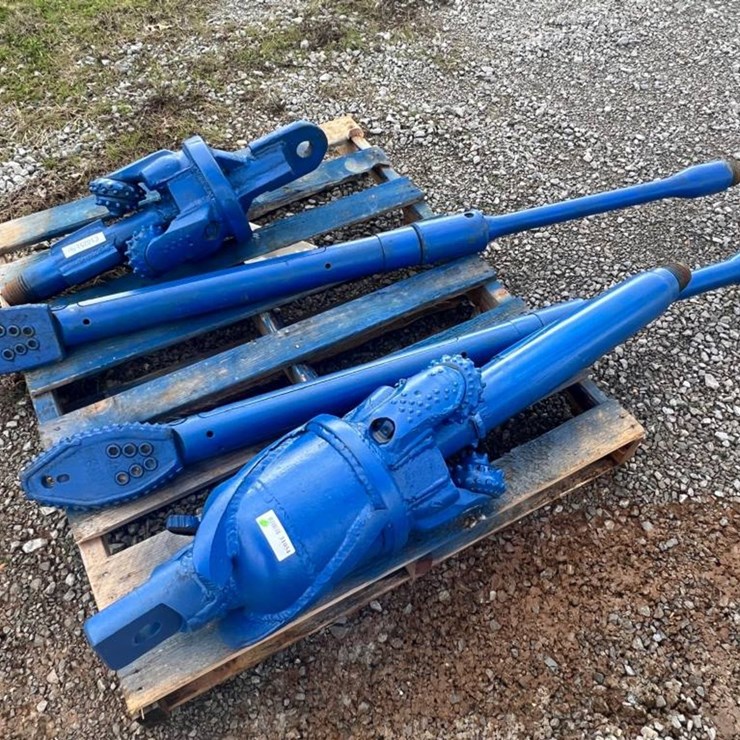 #31752 • LOT OF (2) ROCK HOLE OPENERS