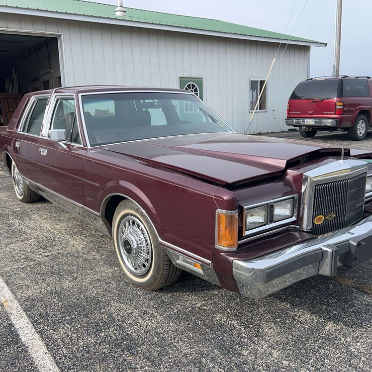 1989 Lincoln Town Car